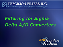 filtering for sigma
