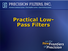 practical low-pass filters